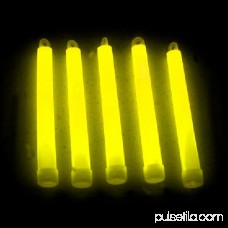 Lumistick 6 Premium Glow Sticks, Yellow, 200 ct